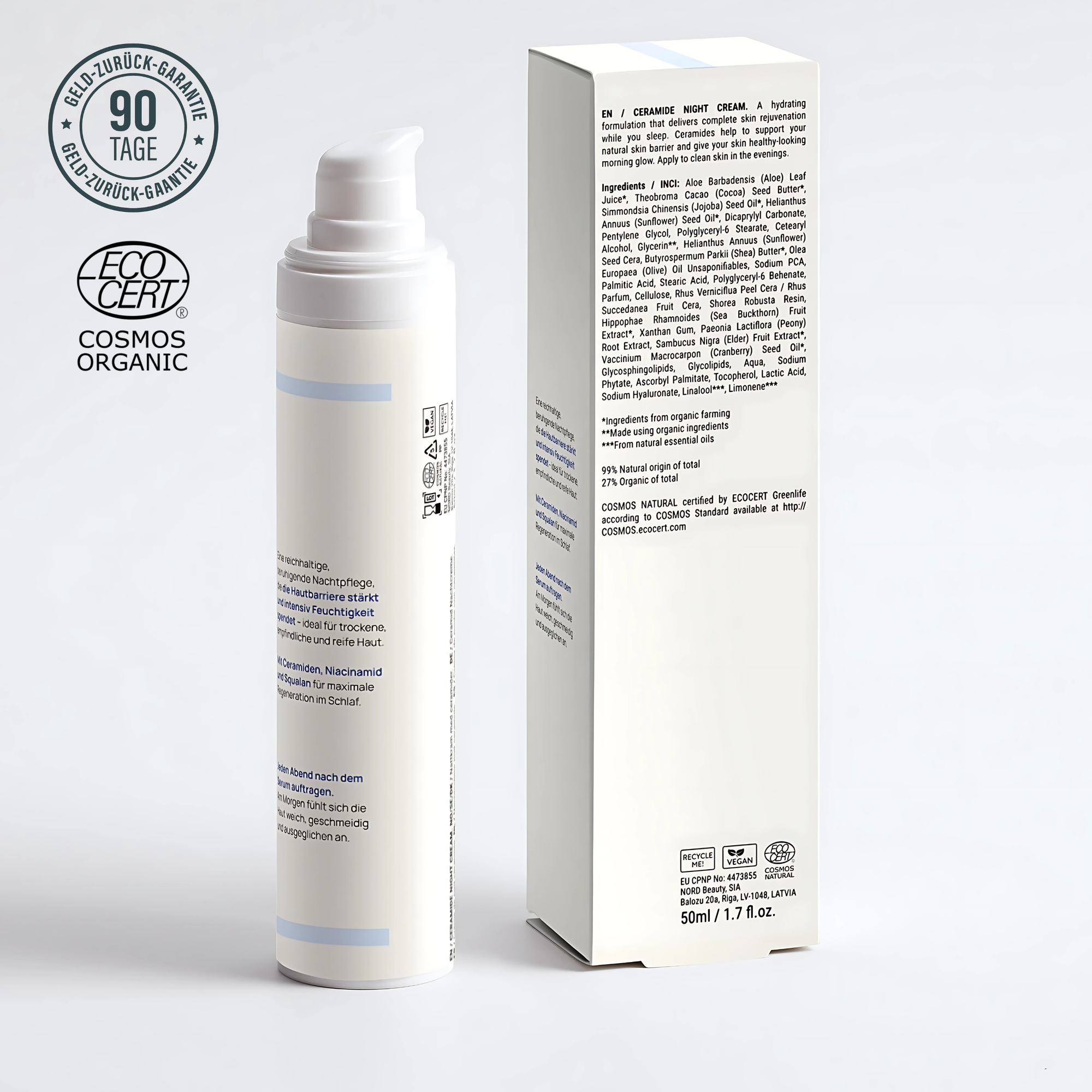 Barrier+ Restore Nachtcreme (50 ml)