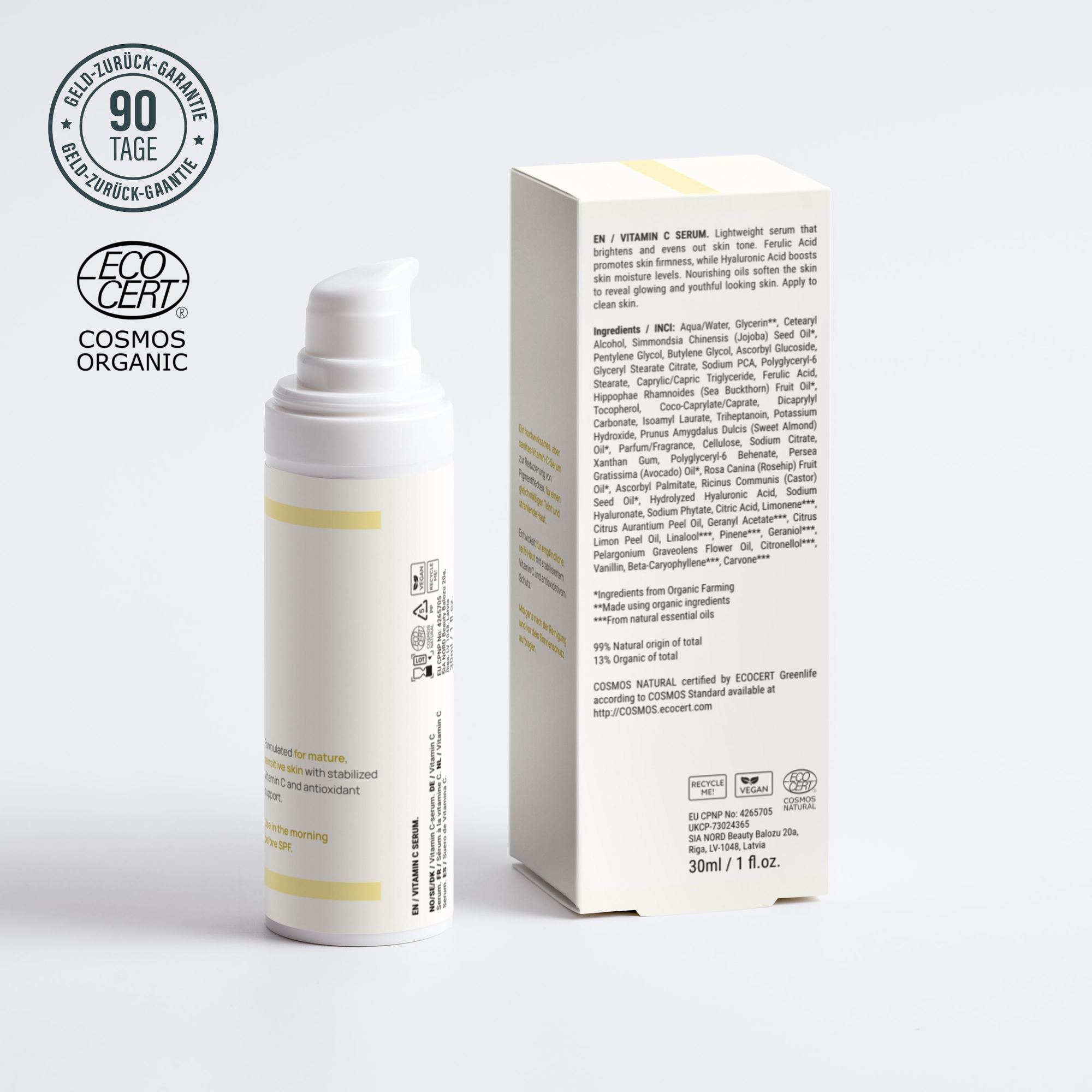 Bright C+ Vitamin Serum (30 ml)