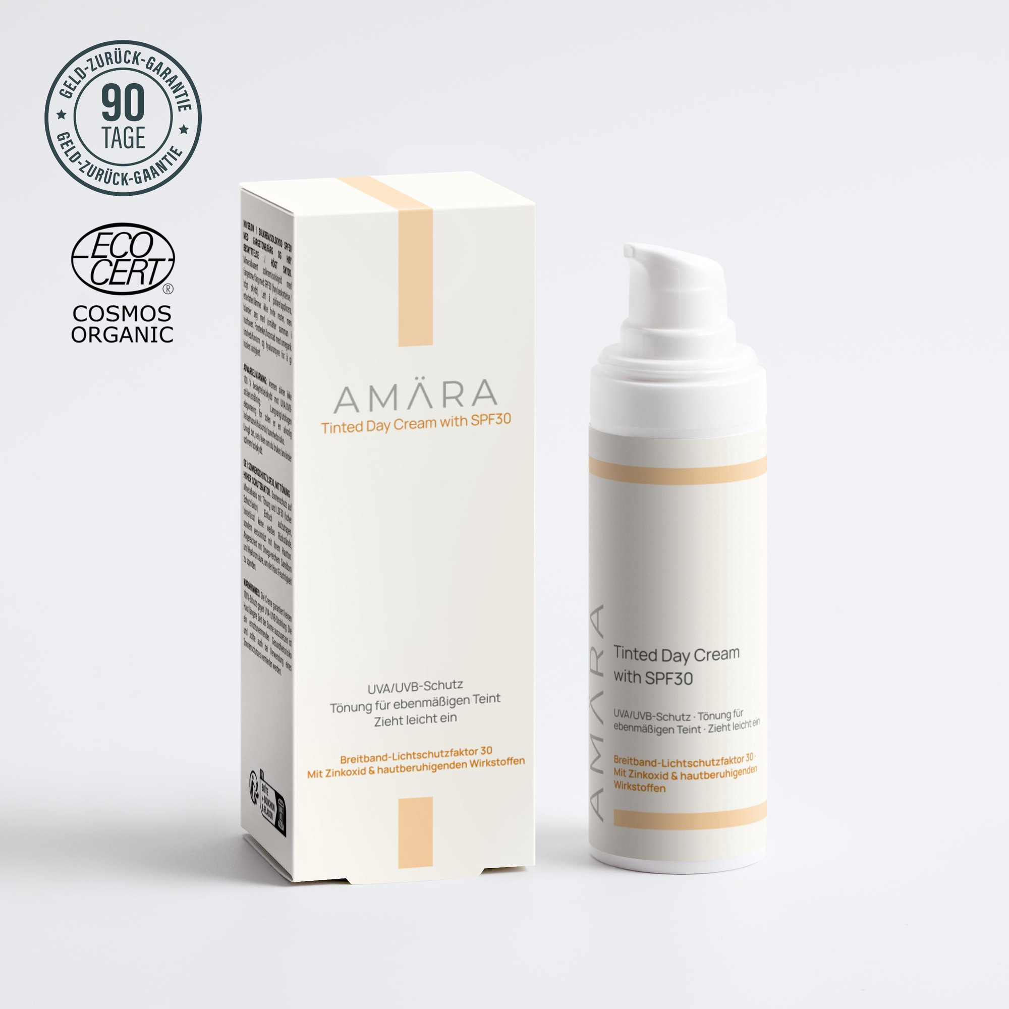 Getönte Tagescreme SPF30 (30 ml)