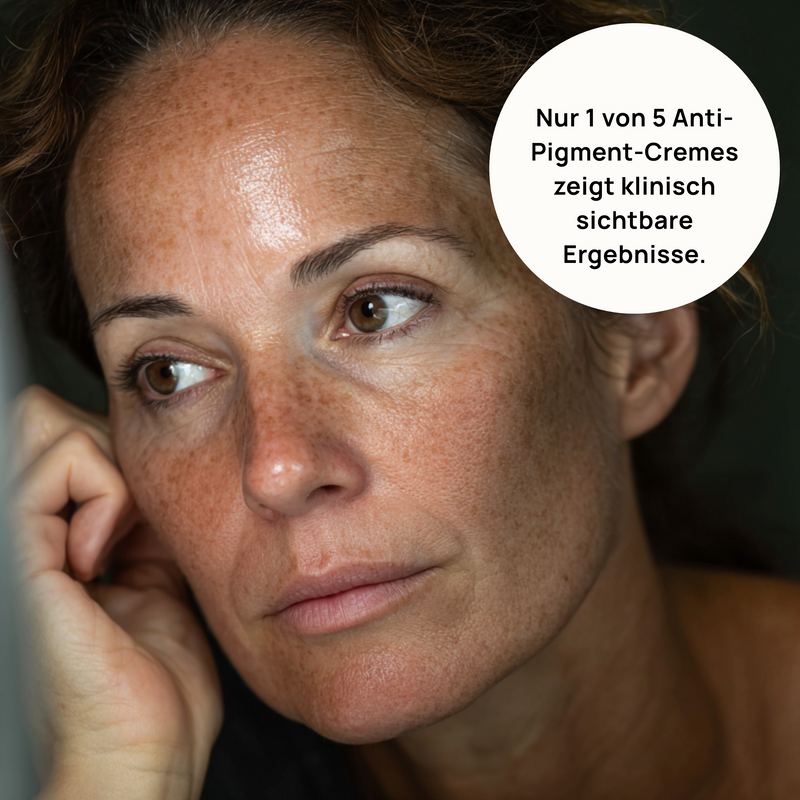 Warum Pigmentflecken so hartnäckig sind – und fast jede Frau betrifft