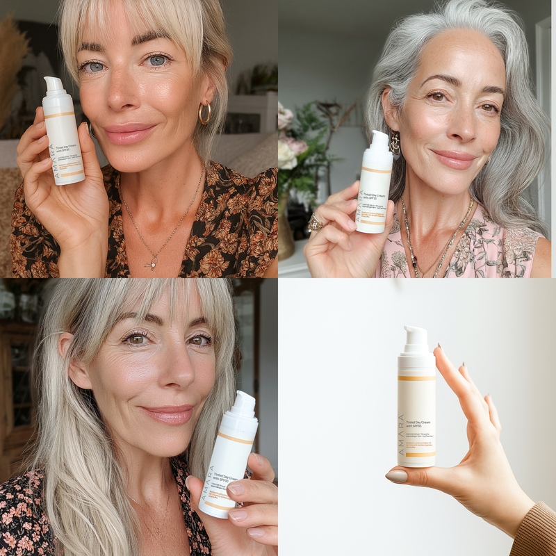 90 % der Frauen verzichten seitdem auf Foundation