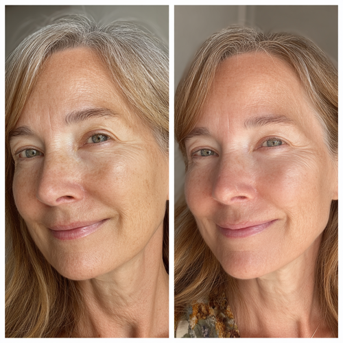 Augenfältchen & Krähenfüße