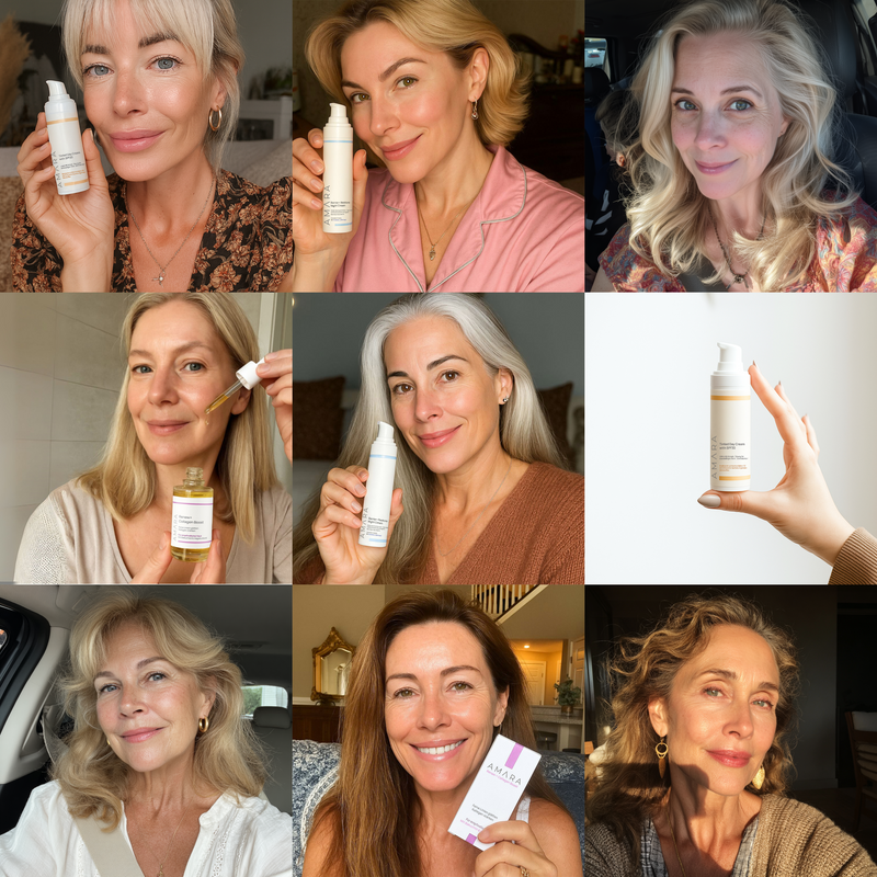 Schließe dich 25.000 Frauen an, die ihre Haut sichtbar verjüngt haben – mit Europas Nr. 1 Naturkosmetik-Marke